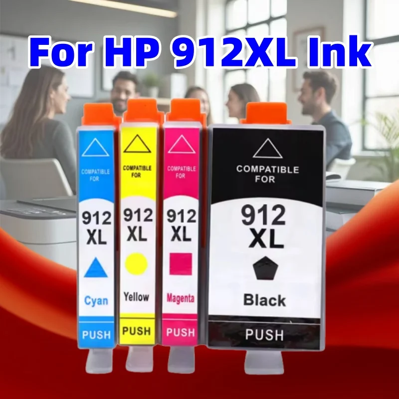 GraceMate для HP 912xl 912, совместимый картридж для принтера hp OfficeJet Pro 8020 8022 8023 8024 8025 8026 8028 8035
GraceMate для HP 912xl 912, совместимый картридж для принтера hp OfficeJet Pro 8020 8022 8023 8024 8025 8026 8028 8035