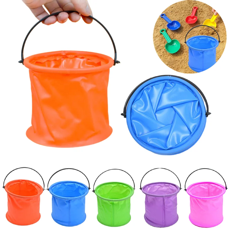 Beach Sand Bucket Toy 1Pc Collapsible Bucket Gardening Tool Outdoor Pool Play Tool Kids Summer Water Fun Toy Birthday Gift
Beach Sand Bucket Toy 1Pc Collapsible Bucket Gardening Tool Outdoor Pool Play Tool Kids Summer Water Fun Toy Birthday Gift
