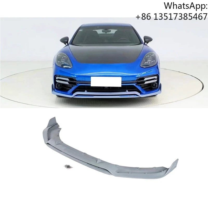 For Porsche Panamera 971 2017-2023 Unpainted Front Bumper Lip Spoiler Body Kit Car Styling Turbo S Look Front Splitter
For Porsche Panamera 971 2017-2023 Unpainted Front Bumper Lip Spoiler Body Kit Car Styling Turbo S Look Front Splitter