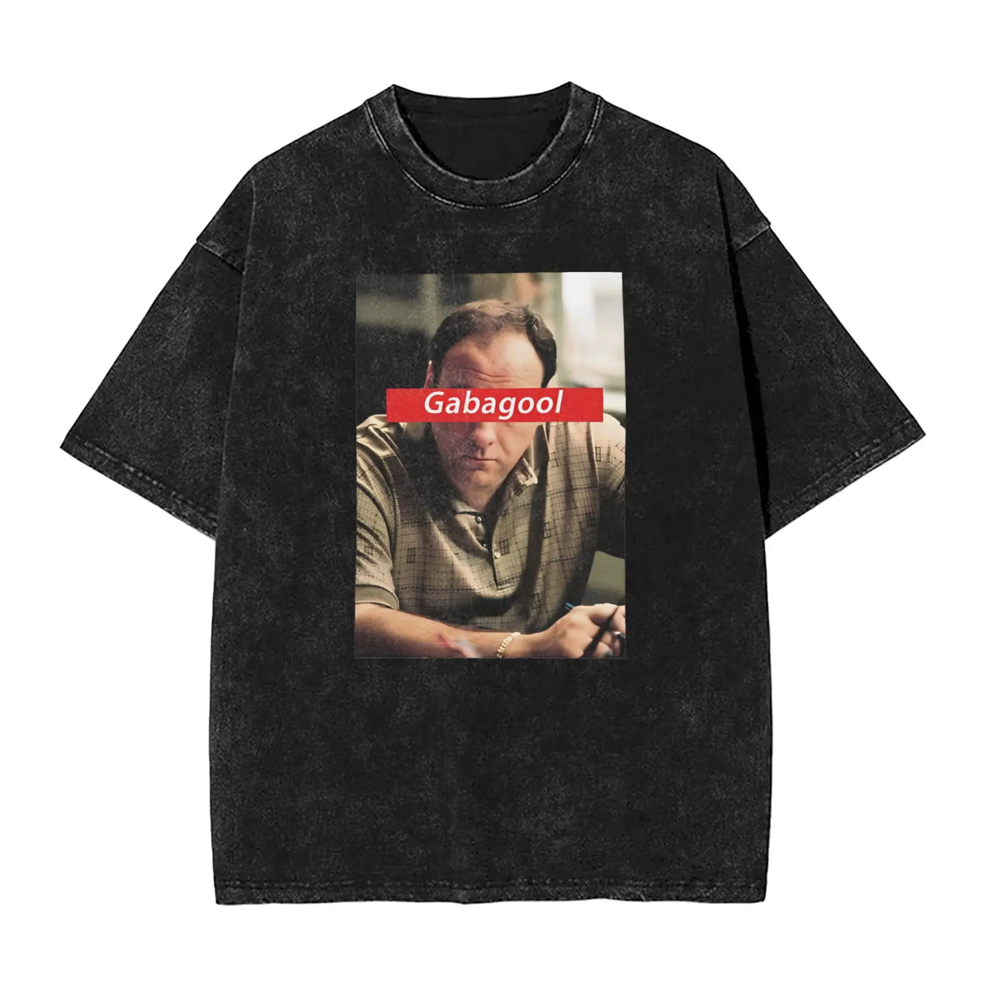 Красивая мужская футболка Tony Soprano Gabagool, футболка с юмором, футболки с короткими рукавами и круглым вырезом, летняя одежда из чистого хлопка
Красивая мужская футболка Tony Soprano Gabagool, футболка с юмором, футболки с короткими рукавами и круглым вырезом, летняя одежда из чистого хлопка