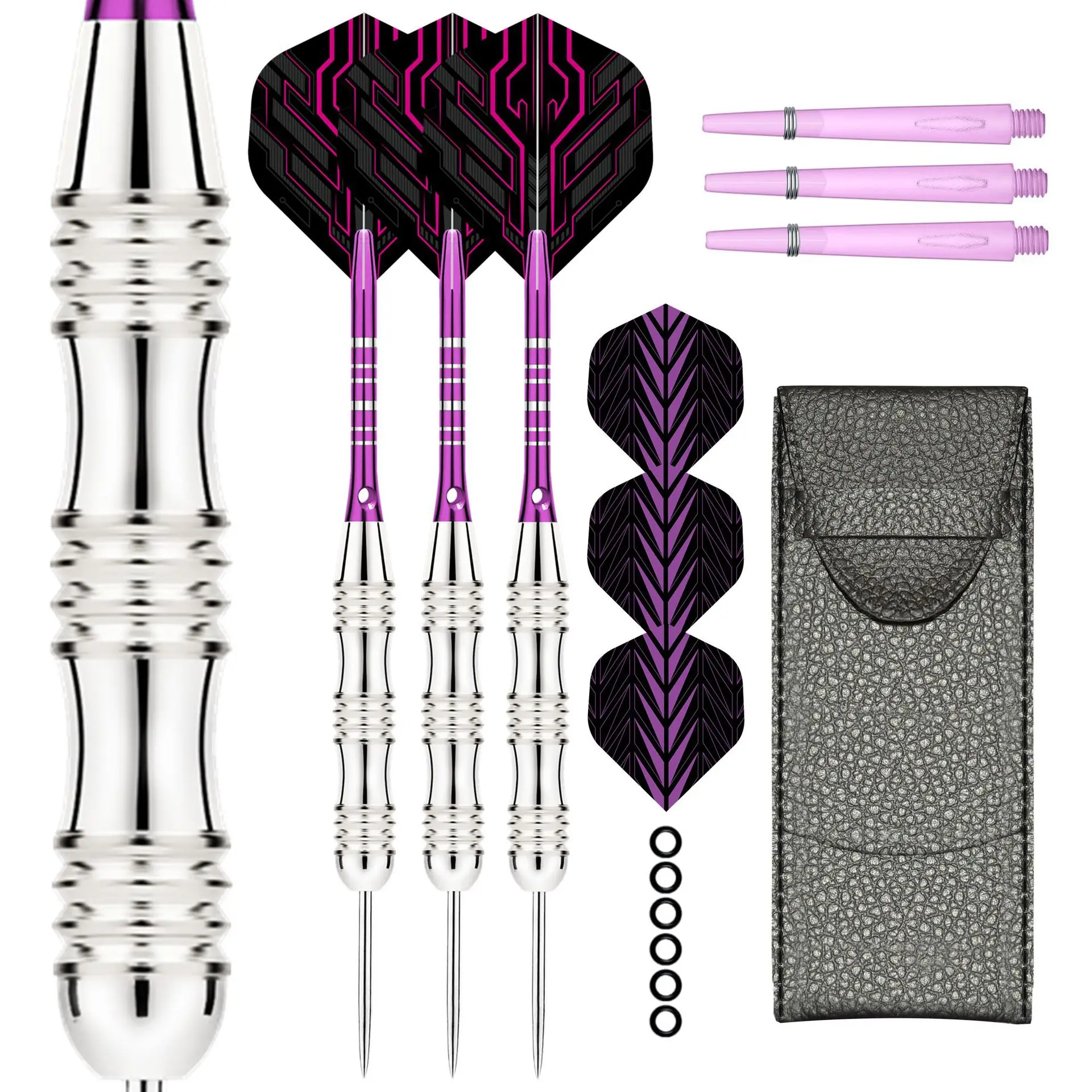 3PCS Professional Darts 22g Keel Type Soft Darts Electronic Soft Tip Dardos with Dart Box Aluminum Alloy Soft Tip Darts
3PCS Professional Darts 22g Keel Type Soft Darts Electronic Soft Tip Dardos with Dart Box Aluminum Alloy Soft Tip Darts