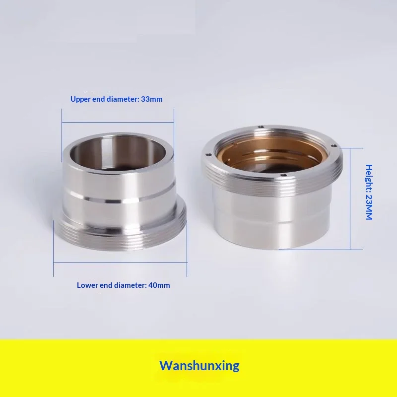 Laser Cutting Machine Focusing Lens Barrel NC30 Collimating Lens Holder with BT240S
Laser Cutting Machine Focusing Lens Barrel NC30 Collimating Lens Holder with BT240S