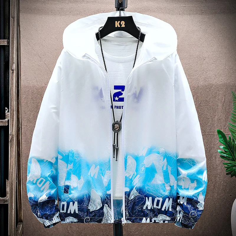 Summer Men Women Sun-protective Jackets Super Light Anti-UV Windbreakers Outdoor Hiking Cycling Quick-dry Hooded Cardigan Coats
Summer Men Women Sun-protective Jackets Super Light Anti-UV Windbreakers Outdoor Hiking Cycling Quick-dry Hooded Cardigan Coats