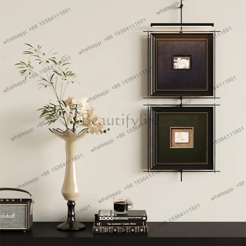 French retro living room decorative painting medieval niche art study hotel hanging painting
French retro living room decorative painting medieval niche art study hotel hanging painting