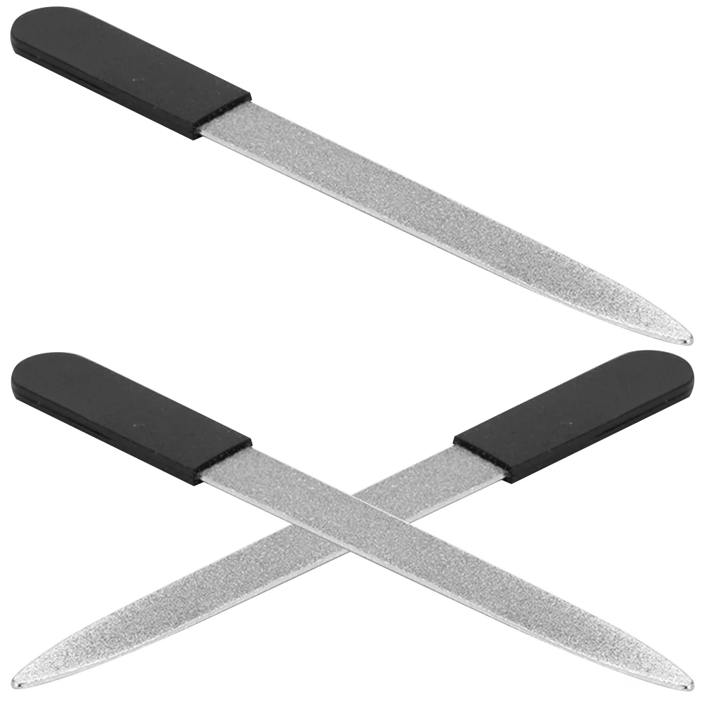 3 Pcs 10.2cm Stainless Steel Nail Files Metal Manicure Tools Fingernail Toe Nail Polishing Strips For Artificial Acrylic Nails
3 Pcs 10.2cm Stainless Steel Nail Files Metal Manicure Tools Fingernail Toe Nail Polishing Strips For Artificial Acrylic Nails