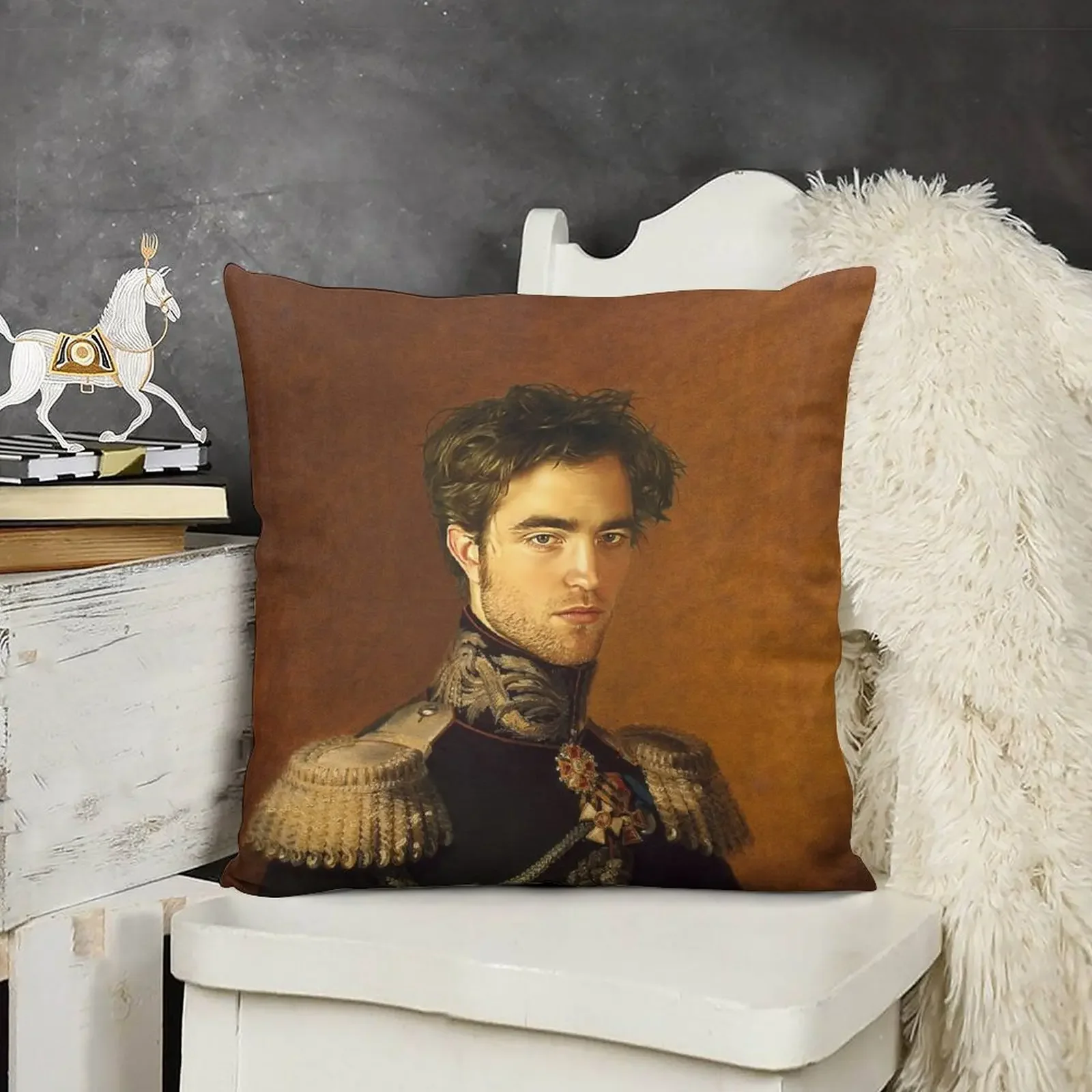 Robert Pattinson - replaceface Throw Pillow Rectangular Cushion Cover Pillow Case Christmas pillow
Robert Pattinson - replaceface Throw Pillow Rectangular Cushion Cover Pillow Case Christmas pillow