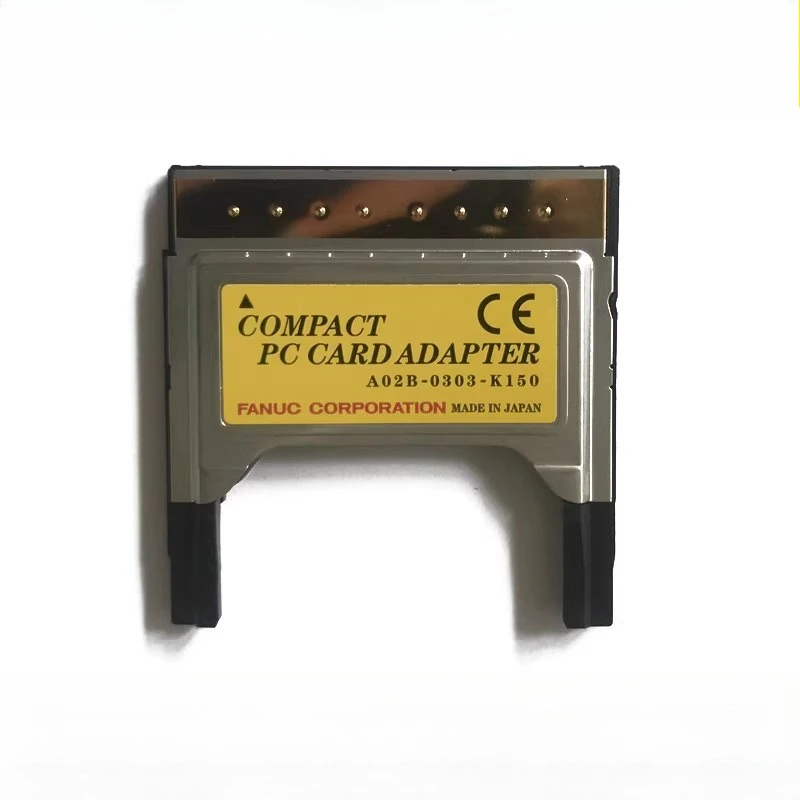 FANUC Host System CF Card Holder Card Socket Long and Short A02B-0303-K150 A02B-0236-K150
FANUC Host System CF Card Holder Card Socket Long and Short A02B-0303-K150 A02B-0236-K150