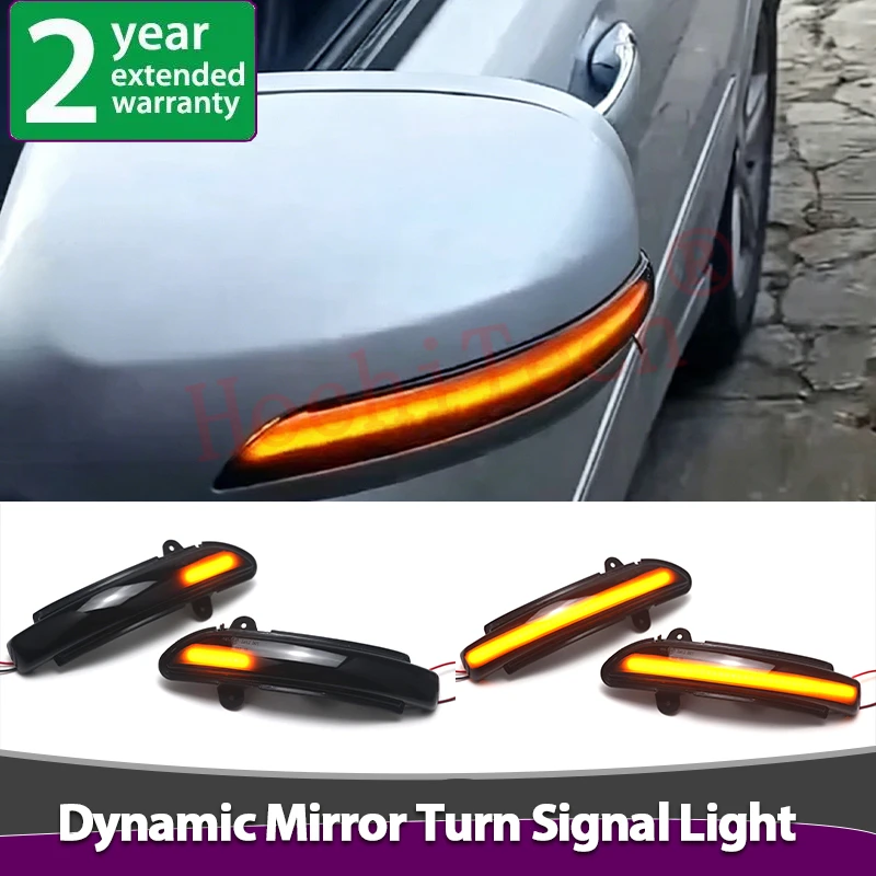 For for Mercedes-Benz E S CLS CL Class W219 C219 W221 W211 W216 LED Dynamic Turn Signal Light Side Mirror Indicator Blinker Lamp
For for Mercedes-Benz E S CLS CL Class W219 C219 W221 W211 W216 LED Dynamic Turn Signal Light Side Mirror Indicator Blinker Lamp