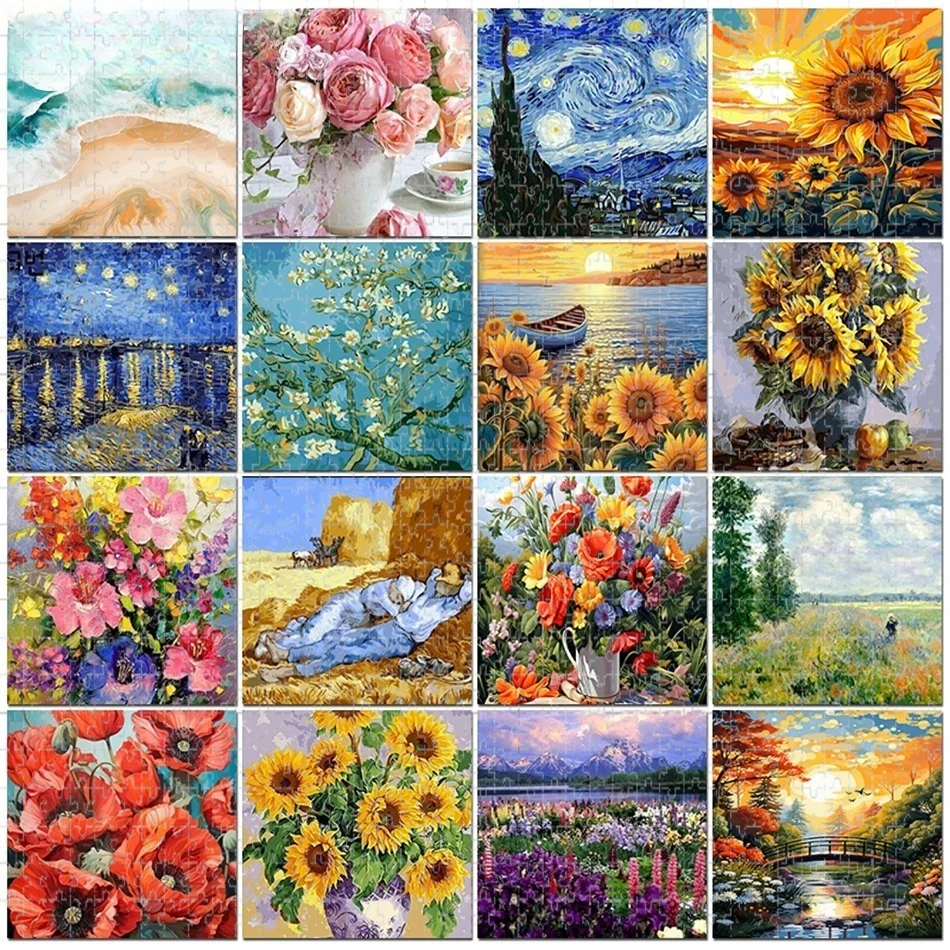 1000 PCS Puzzle Van Gogh Diy for Adults Beginners - Handmade, Gifts Home Decoration Games Toy
1000 PCS Puzzle Van Gogh Diy for Adults Beginners - Handmade, Gifts Home Decoration Games Toy
