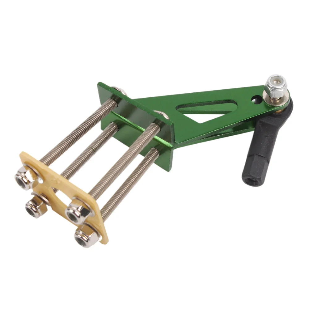 4-Point Aluminum Control Horn & Clevis Set for Large Fixed-Wing RC Airplane - Metal Servo Arm Rocker Model Aircraft Accessories
4-Point Aluminum Control Horn & Clevis Set for Large Fixed-Wing RC Airplane - Metal Servo Arm Rocker Model Aircraft Accessories