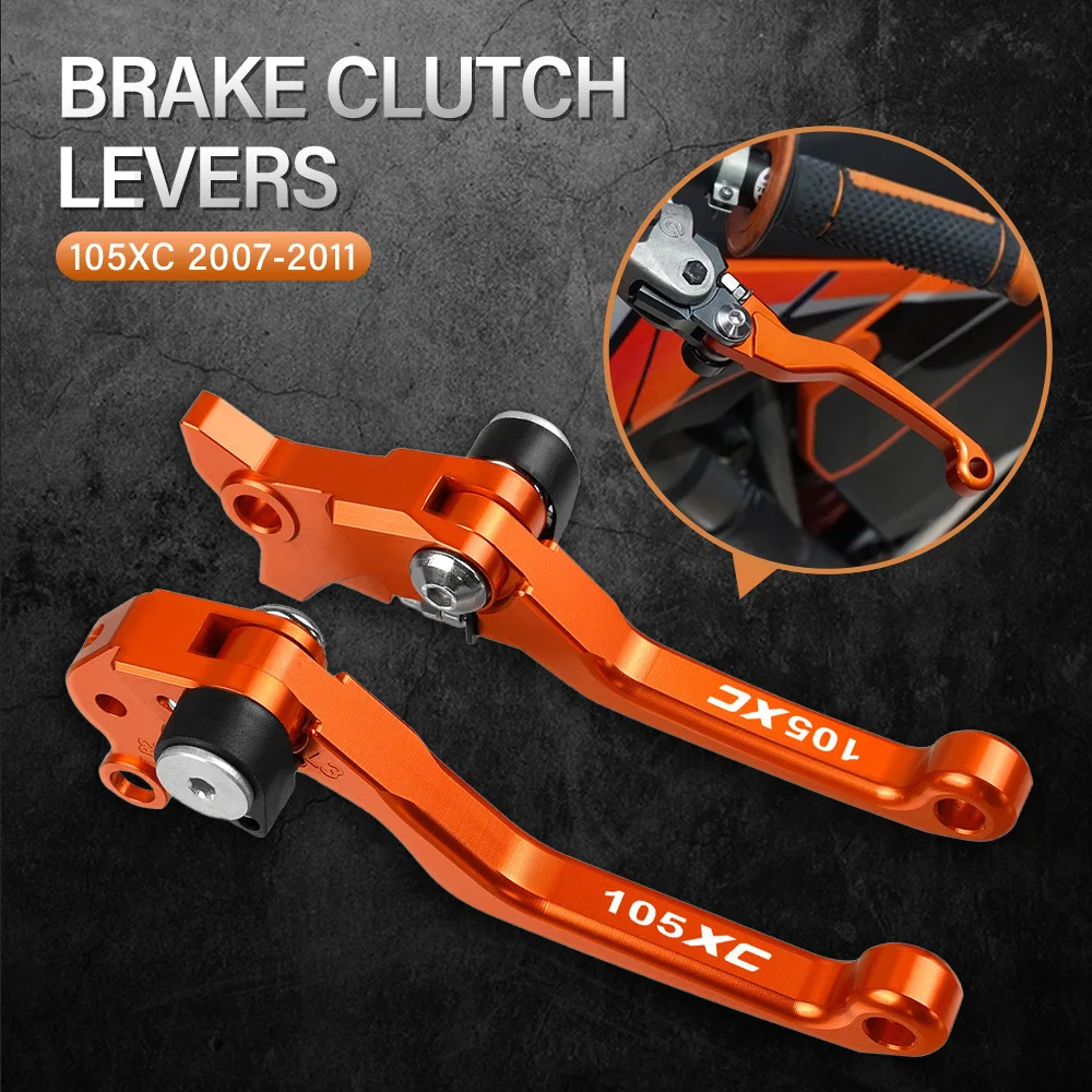 For 105XC 105 XC 2007 2008 2009 2010 2011 Motocross Foldable Pivot Dirt Bike CNC Handlebar Brake Clutch Levers Handle Lever
For 105XC 105 XC 2007 2008 2009 2010 2011 Motocross Foldable Pivot Dirt Bike CNC Handlebar Brake Clutch Levers Handle Lever