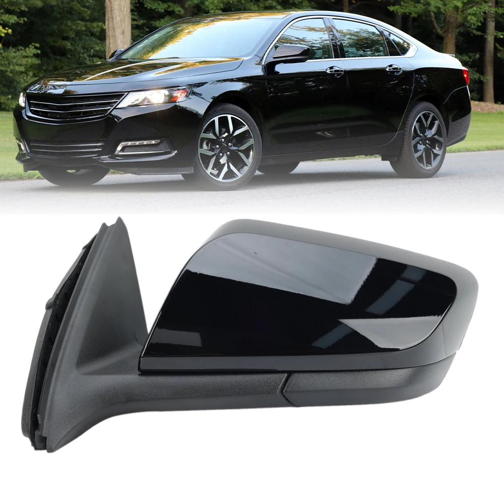 1Pc Left 3 Pins Rearview Mirror Assembly For Chevrolet IMPALA 2014-2020 Black Manual Folding Door Side Mirror Car Accessories
1Pc Left 3 Pins Rearview Mirror Assembly For Chevrolet IMPALA 2014-2020 Black Manual Folding Door Side Mirror Car Accessories