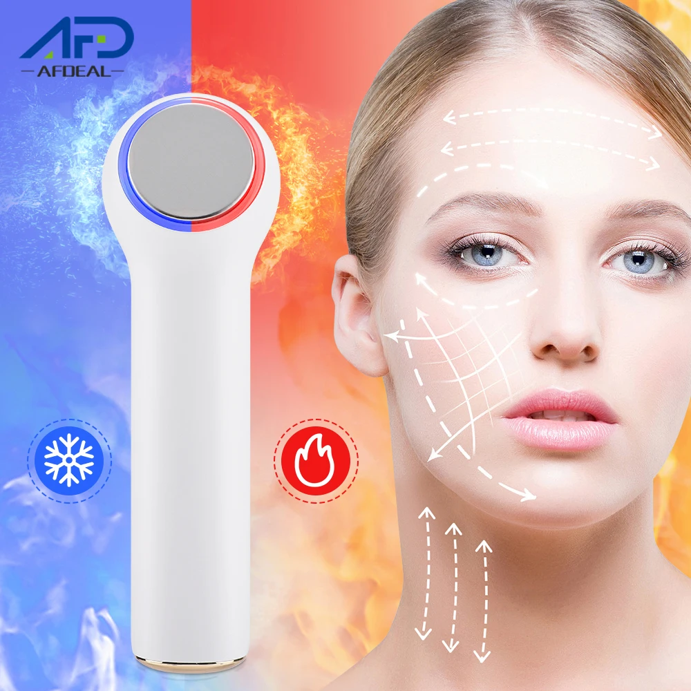 Hot and Cold Facial Beauty Device Face Skin Care Rejuvenation Device Face Beauty Tool for Pore Tightening Skin Revitalizing
Hot and Cold Facial Beauty Device Face Skin Care Rejuvenation Device Face Beauty Tool for Pore Tightening Skin Revitalizing