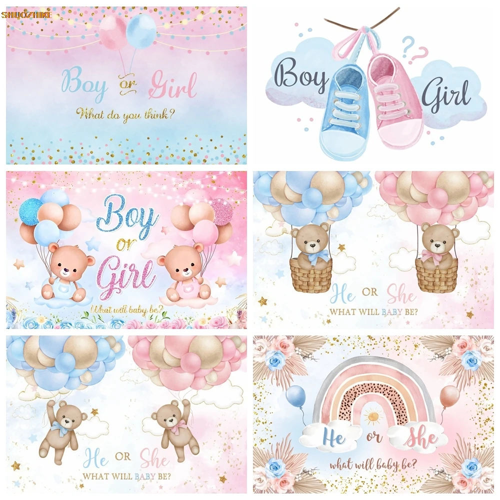 Gender Reveal Party Boy Or Girl Photocall Backdrop Newborn Baby Shower For Photography Background Decor Photo Studio Custom
Gender Reveal Party Boy Or Girl Photocall Backdrop Newborn Baby Shower For Photography Background Decor Photo Studio Custom