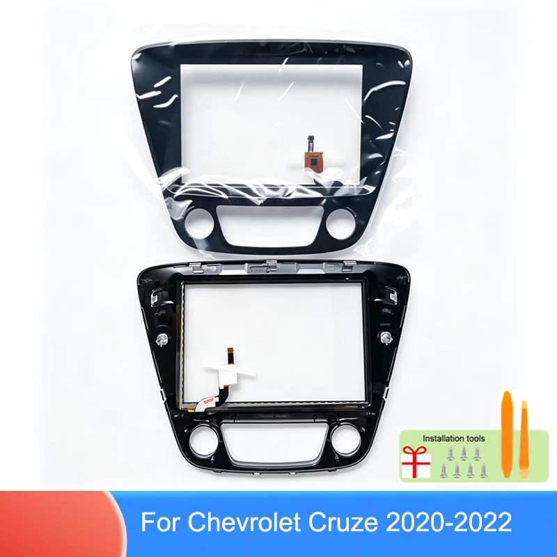 For Chevrolet Cruze 2020-2022 Touch Screen Digitizer Glass with Frame Control Panel Bezel
For Chevrolet Cruze 2020-2022 Touch Screen Digitizer Glass with Frame Control Panel Bezel