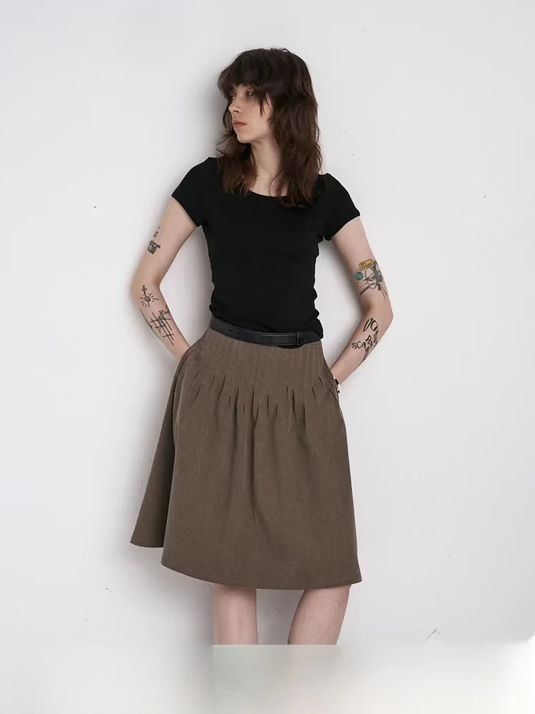 Летний топ Planites 24SS Vol4 из шелково-хлопковой смеси, эластичный, в рубчик, с круглым вырезом, коротким рукавом, приталенный крой
Летний топ Planites 24SS Vol4 из шелково-хлопковой смеси, эластичный, в рубчик, с круглым вырезом, коротким рукавом, приталенный крой