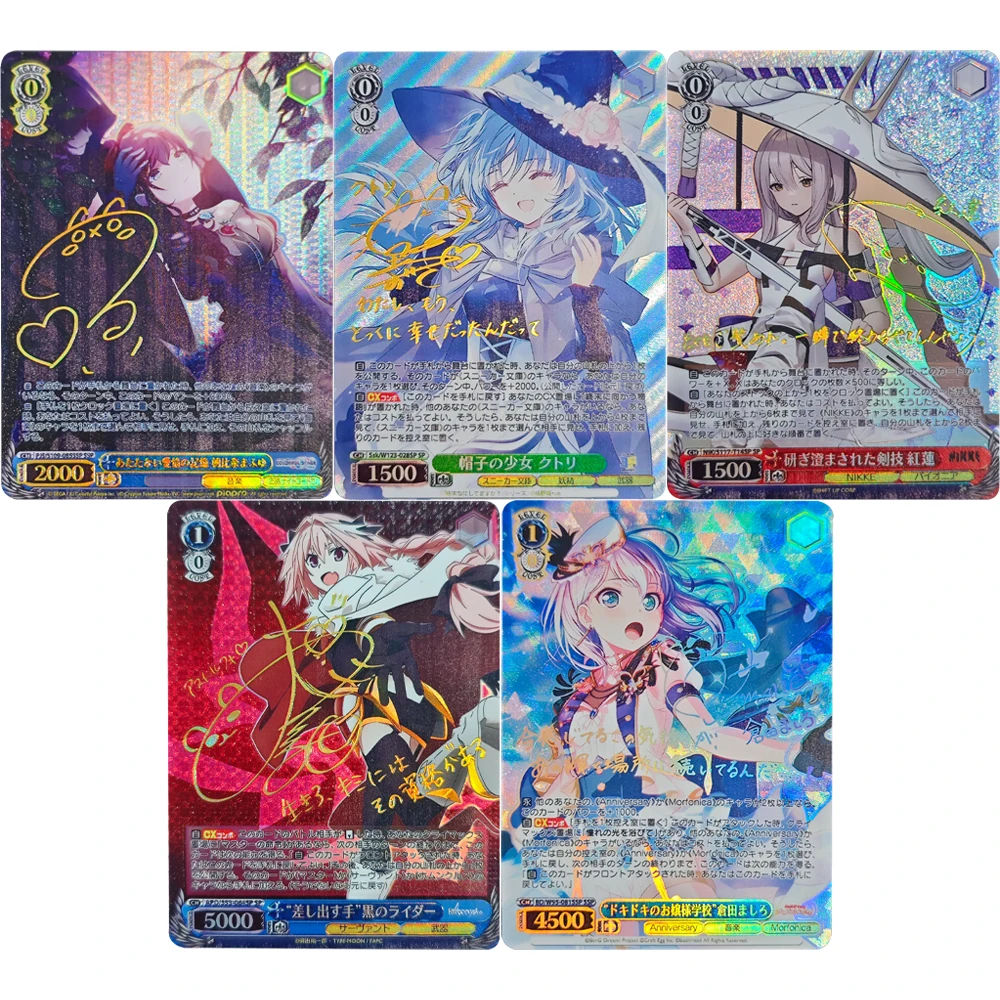 Anime Waifu Collection Card Signed Weiss Schwarz Project Sekai Vol.2 PJS/S109-085SSP SSP Asahina Mahuyu Foil Textured Gift Toys
Anime Waifu Collection Card Signed Weiss Schwarz Project Sekai Vol.2 PJS/S109-085SSP SSP Asahina Mahuyu Foil Textured Gift Toys