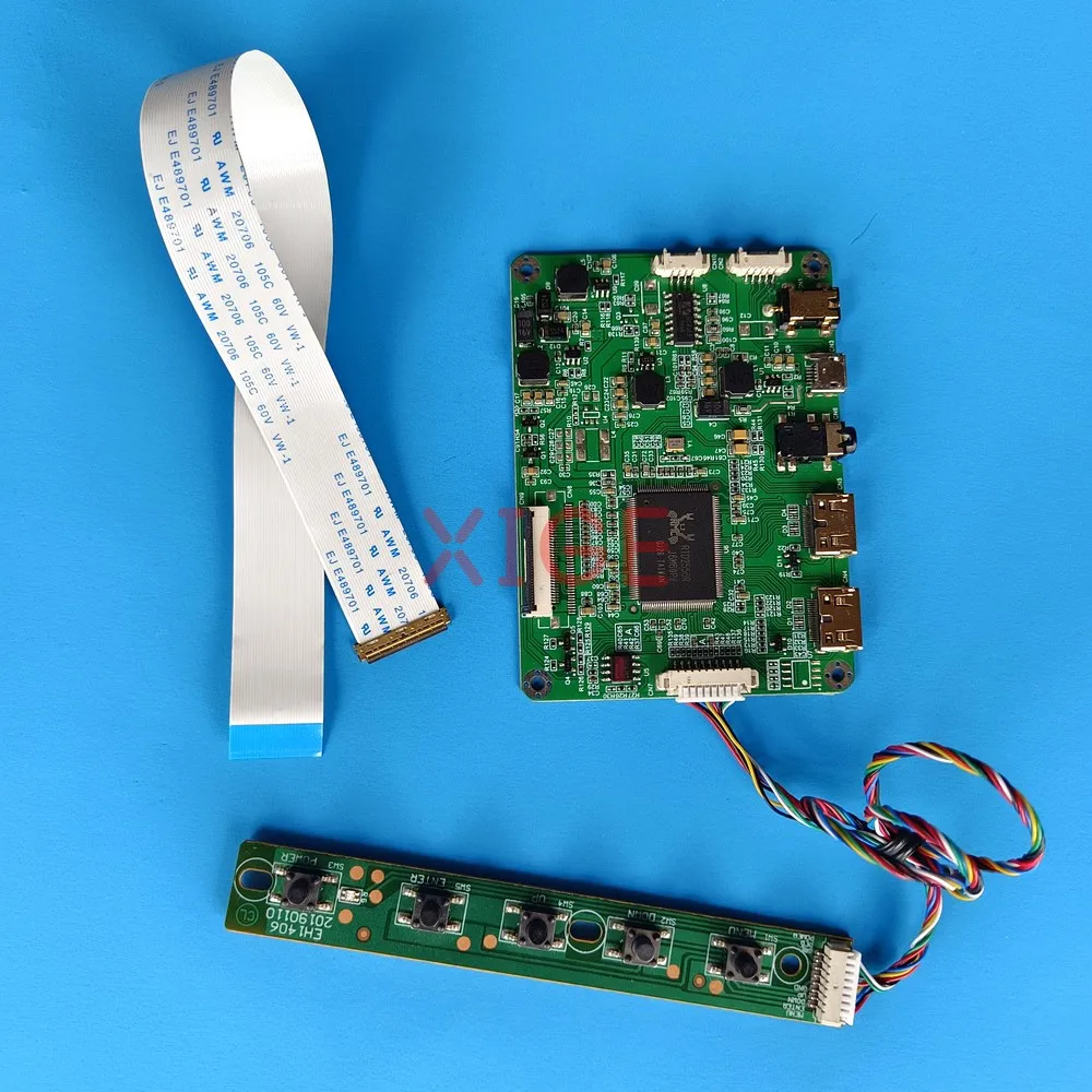 For G140HAN01 B139HAN03 B140HAN02 B140HTN01 B140HAN01 B140HAN04 Controller Board DIY Kit 2Mini-HDMI Display EDP-30Pin 1920x1080
For G140HAN01 B139HAN03 B140HAN02 B140HTN01 B140HAN01 B140HAN04 Controller Board DIY Kit 2Mini-HDMI Display EDP-30Pin 1920x1080
