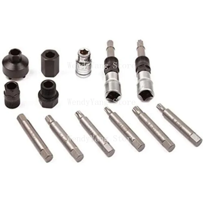 Suitable for Car Tools, Car Generators, Pulleys, Disassembly Tools, Car Maintenance Tools, 13PCS/set
Suitable for Car Tools, Car Generators, Pulleys, Disassembly Tools, Car Maintenance Tools, 13PCS/set