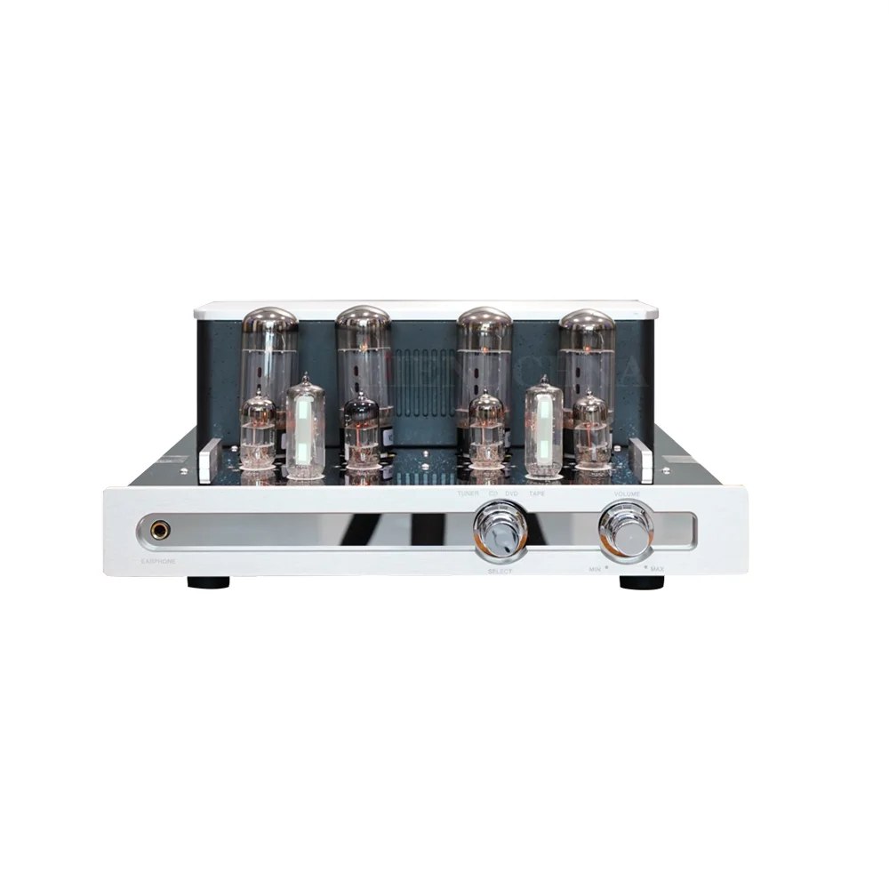 J-010 Yaqin MC-5881A Integrated Vacuum Tube Amplifier 5881A*4 Ultra-linear 2*23w 110V/220 with Headphone AMP
J-010 Yaqin MC-5881A Integrated Vacuum Tube Amplifier 5881A*4 Ultra-linear 2*23w 110V/220 with Headphone AMP