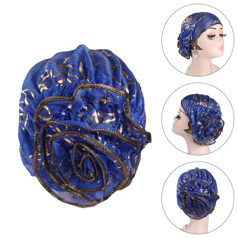Rose Printed Elastic Sleep Cap Hair Cover Turban Hats Soft Floral Wrap Night Sleep Bonnet Hair Turban Caps
Rose Printed Elastic Sleep Cap Hair Cover Turban Hats Soft Floral Wrap Night Sleep Bonnet Hair Turban Caps