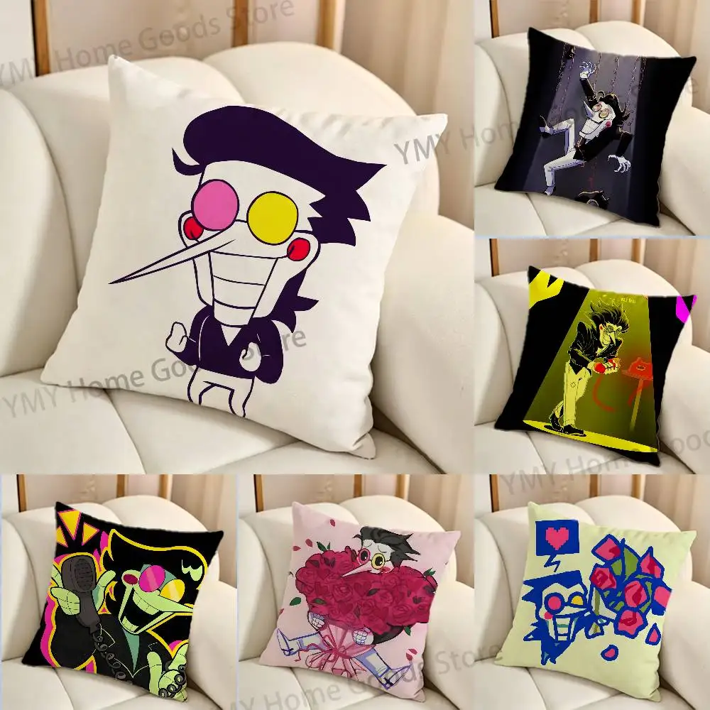 Spamton Game D-Deltarune Gifts PillowCase Sofa Cushion Cover Suitable For Home Bedroom Room custom Decor
Spamton Game D-Deltarune Gifts PillowCase Sofa Cushion Cover Suitable For Home Bedroom Room custom Decor