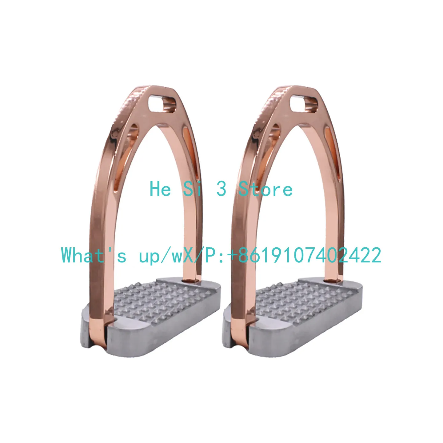Equestrian stirrup British stirrup alloy non-slip and wear-resistant ultra-light equestrian harness
Equestrian stirrup British stirrup alloy non-slip and wear-resistant ultra-light equestrian harness