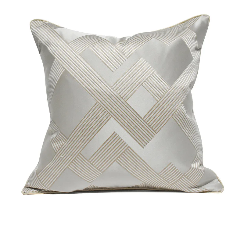 Design Luxury Sofa Cushion Cover Geometric Pillow Cover for Home Hotel Sofa Bedroom Decoration 30x50 45x45 50x50 60x60cm
Design Luxury Sofa Cushion Cover Geometric Pillow Cover for Home Hotel Sofa Bedroom Decoration 30x50 45x45 50x50 60x60cm