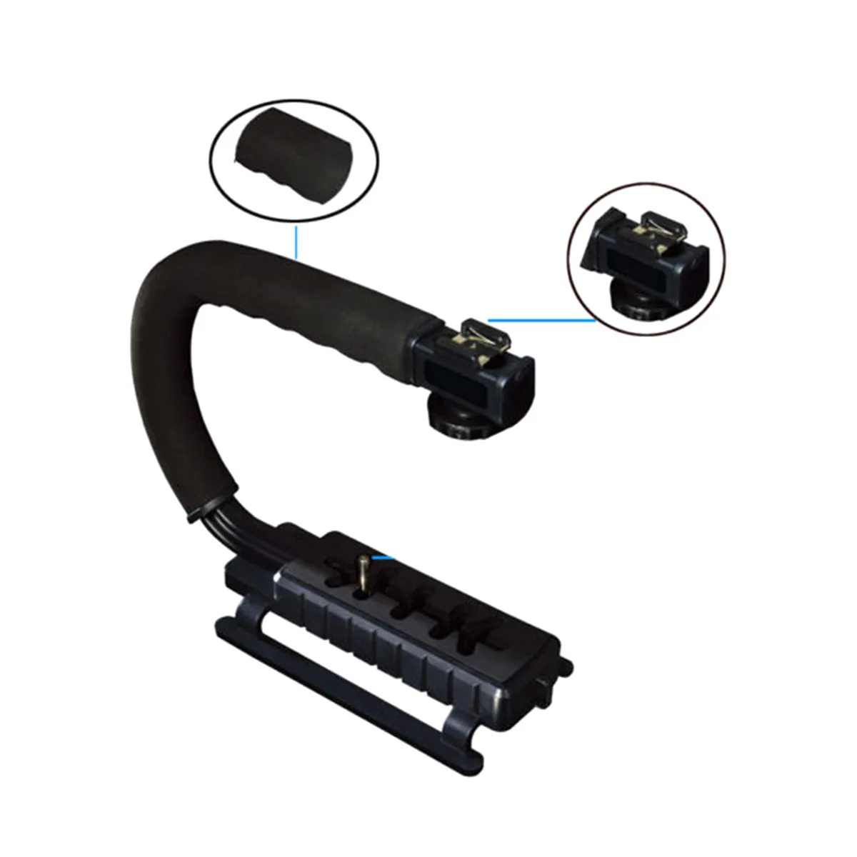 Professional Camera Stabilizer Handheld Video Stabilizer for Dslr Mirrorless Action Cameras Compact Travel Friendly Low Angle
Professional Camera Stabilizer Handheld Video Stabilizer for Dslr Mirrorless Action Cameras Compact Travel Friendly Low Angle
