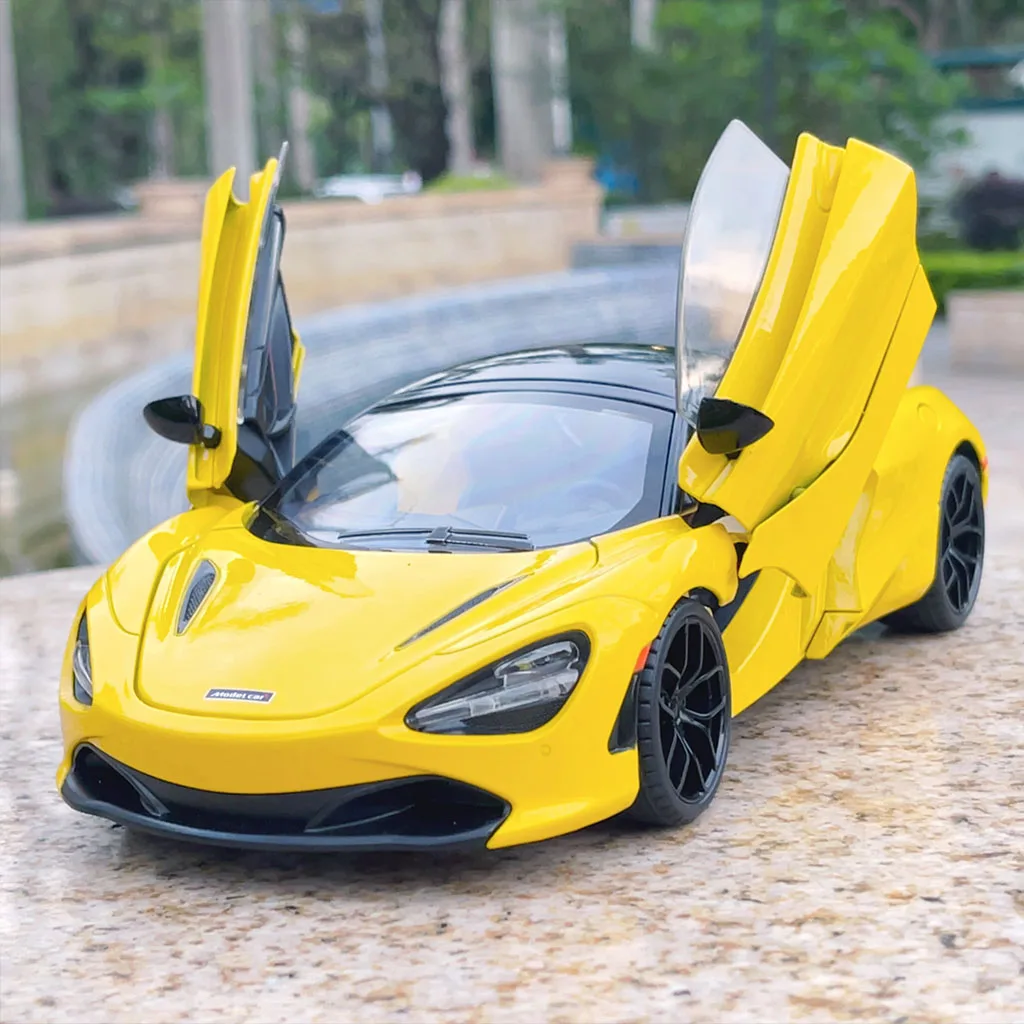 1/18 Large McLaren 720S alloy car model simulation convertible sports car model boy toy collection ornament
1/18 Large McLaren 720S alloy car model simulation convertible sports car model boy toy collection ornament