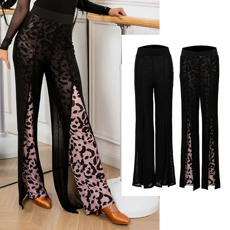 2023 New Ballroom Dance Pants Loose Wide Leg Latin Trousers Adult Cha Cha Tap Dance Performance Clothes Practice Pants DNV18541
2023 New Ballroom Dance Pants Loose Wide Leg Latin Trousers Adult Cha Cha Tap Dance Performance Clothes Practice Pants DNV18541
