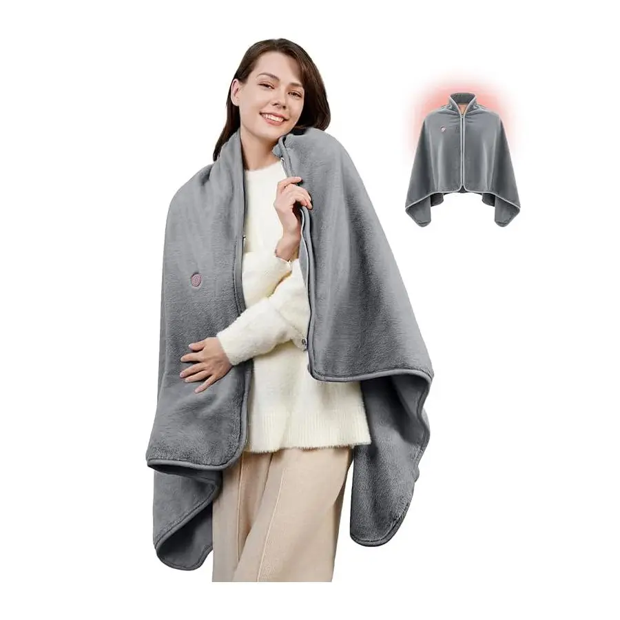 Rechargeable Cordless Heated Blanket Battery Operated amp Battery Powered Heated Blanket, Warm Throw for Outdoor, Car amp Home,
Rechargeable Cordless Heated Blanket Battery Operated amp Battery Powered Heated Blanket, Warm Throw for Outdoor, Car amp Home,