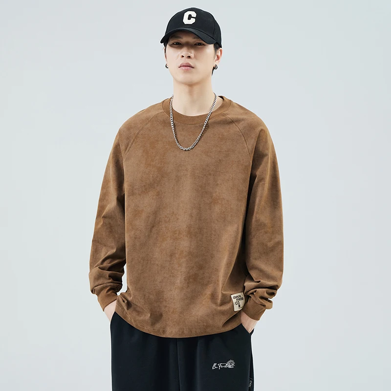 round Neck Sweater for Men Autumn 2024 New Simple Fashion Loose American Street Trendy Casual plus Size Long Sleeve Top
round Neck Sweater for Men Autumn 2024 New Simple Fashion Loose American Street Trendy Casual plus Size Long Sleeve Top