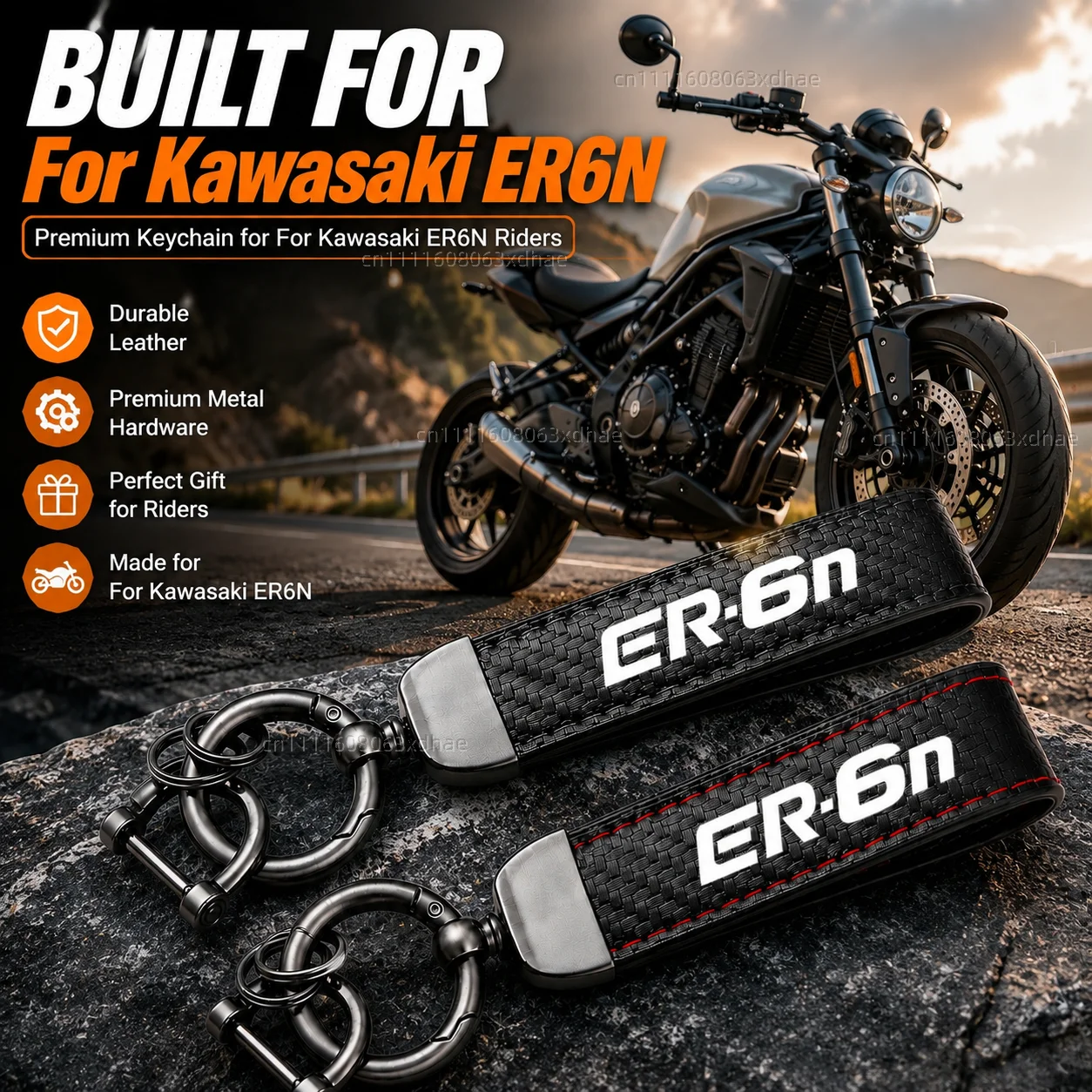 High-Grade Leather Motorcycle Keychain Holder Keyring Accessories For Kawasaki ER6N ER 6N ER-6N 2006-2016 2013 2014 2015
High-Grade Leather Motorcycle Keychain Holder Keyring Accessories For Kawasaki ER6N ER 6N ER-6N 2006-2016 2013 2014 2015