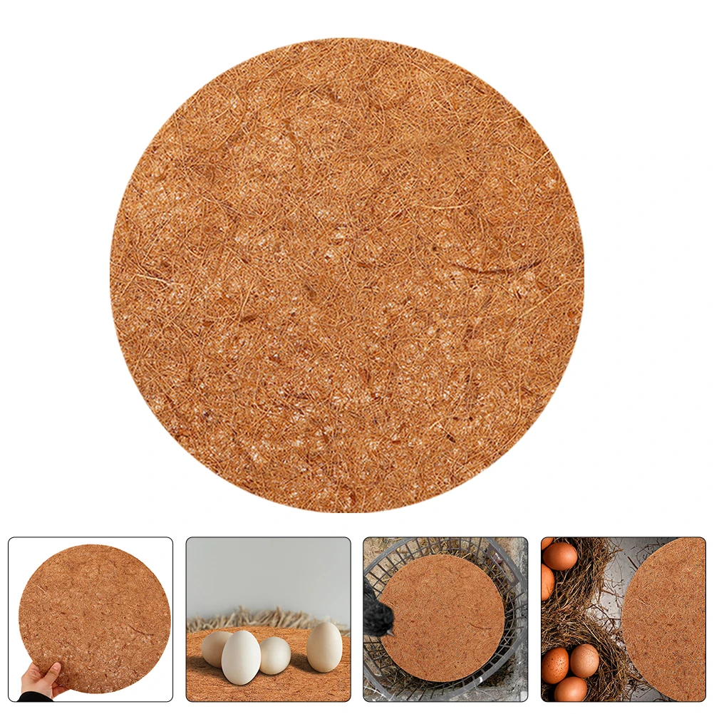10pcs Coconut Fiber Mat Bird Nest Breeding Egg Pad Natural Thickened Mats Reusable Durable Parrot Nesting Pad
10pcs Coconut Fiber Mat Bird Nest Breeding Egg Pad Natural Thickened Mats Reusable Durable Parrot Nesting Pad