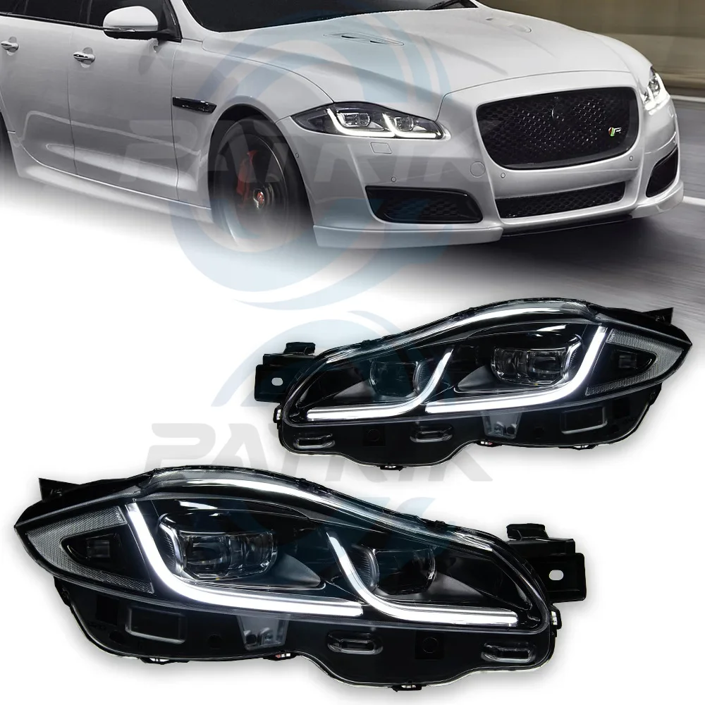 Upgrade Led Headlights for Jaguars XF XJ Xe f Pac HID Headlight 2016 2017 Car Auto Lighting Systems Headlamp 
Upgrade Led Headlights for Jaguars XF XJ Xe f Pac HID Headlight 2016 2017 Car Auto Lighting Systems Headlamp