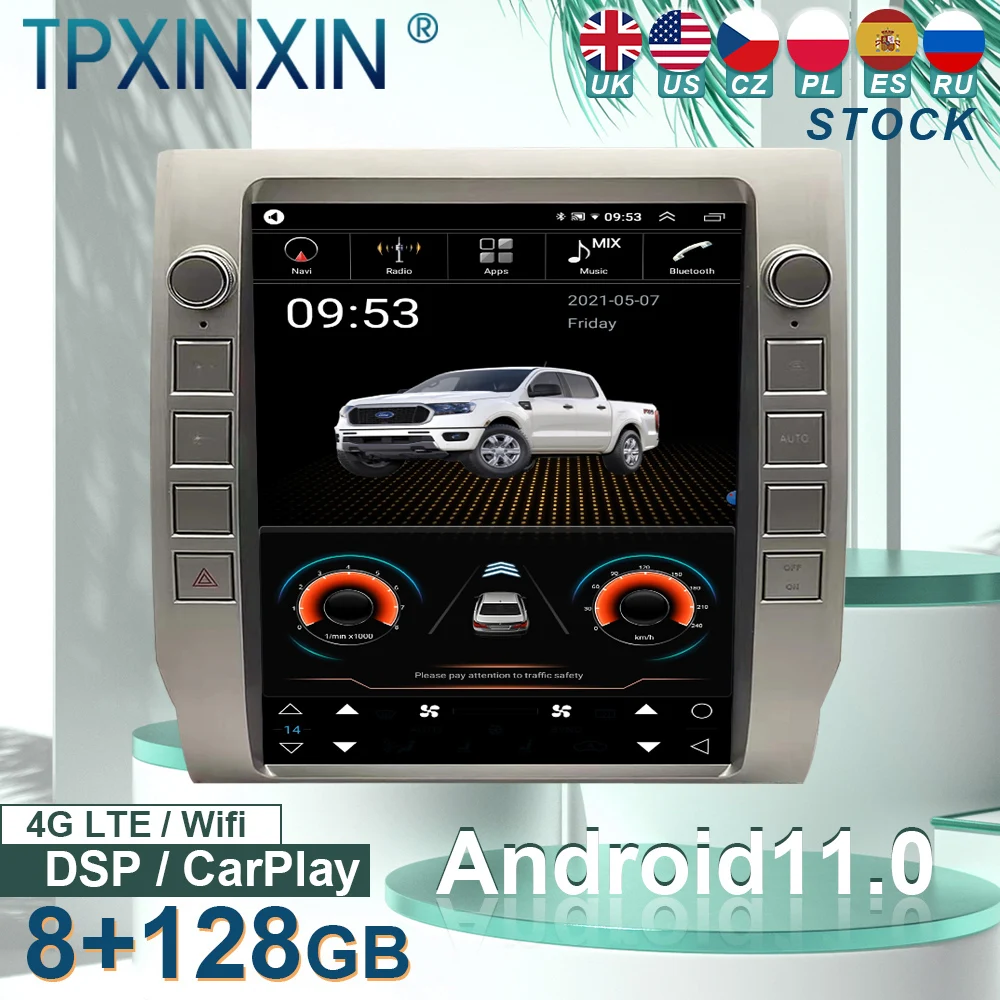 Android Car Radio For Toyota Tundra 2014-2020 GPS Navigation Multimedia Stereo Head Unit Audio Video Player Carplay
Android Car Radio For Toyota Tundra 2014-2020 GPS Navigation Multimedia Stereo Head Unit Audio Video Player Carplay