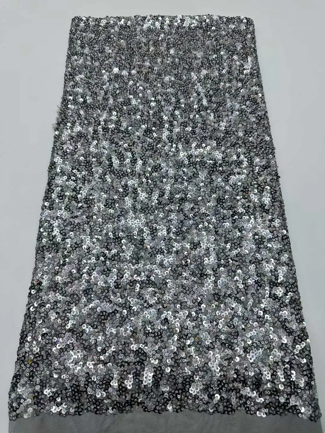 African Beaded Groom Lace Fabric 2026 High Quality French Mesh Lace Fabric Sequins Nigerian Lace Fabrics For Wedding Dress
African Beaded Groom Lace Fabric 2026 High Quality French Mesh Lace Fabric Sequins Nigerian Lace Fabrics For Wedding Dress