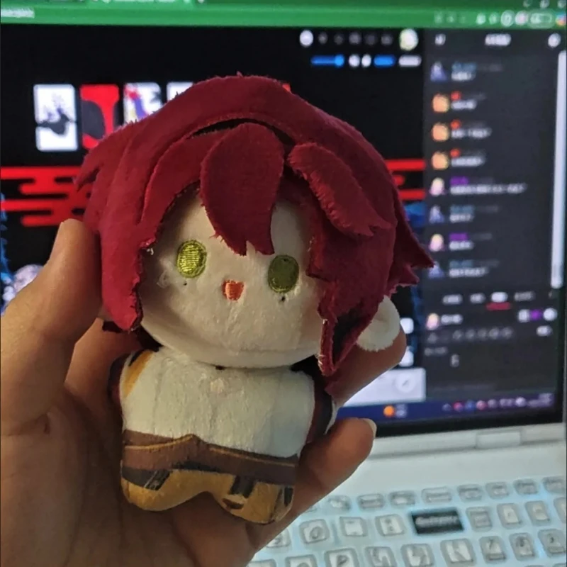 10cm Anime Game Genshin Impact Kawaii Cosplay Soft Cotton Doll Starfish Body Shikanoin Heizou Cartoon Mini Toy Figures Fans Gift
10cm Anime Game Genshin Impact Kawaii Cosplay Soft Cotton Doll Starfish Body Shikanoin Heizou Cartoon Mini Toy Figures Fans Gift