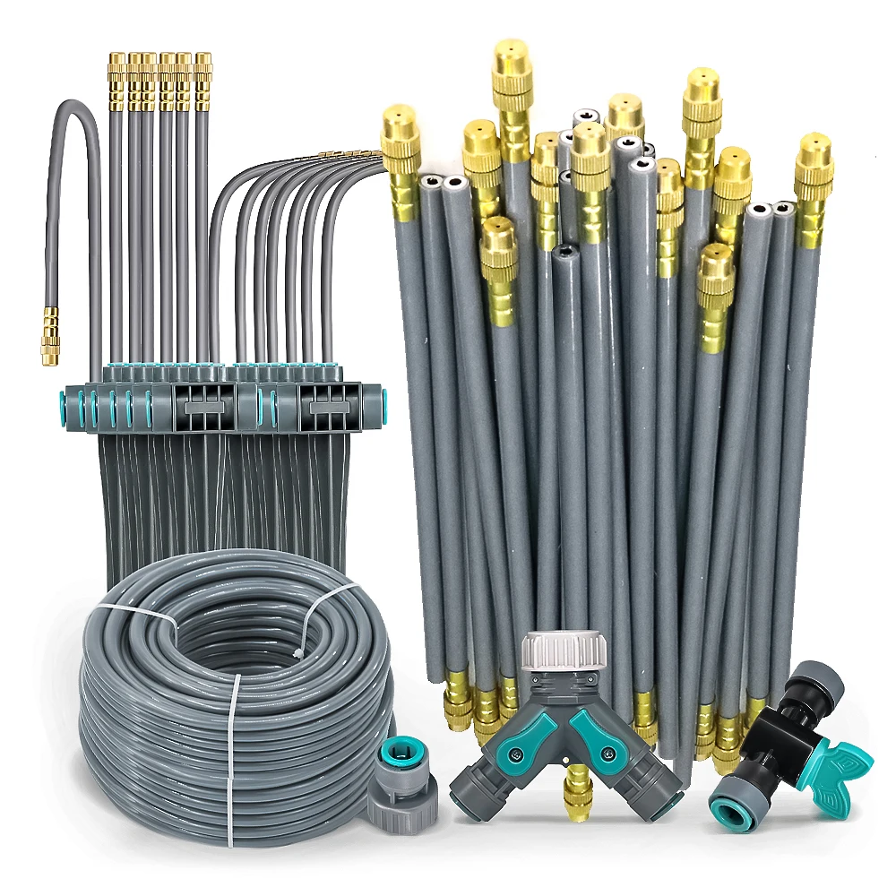 3/8"Quick Connect 20cm Flexible Nozzle Sprinkler Spray Irrigation Kit for Garden Courtyard Plants Lawn Atomizing Watering System
3/8"Quick Connect 20cm Flexible Nozzle Sprinkler Spray Irrigation Kit for Garden Courtyard Plants Lawn Atomizing Watering System