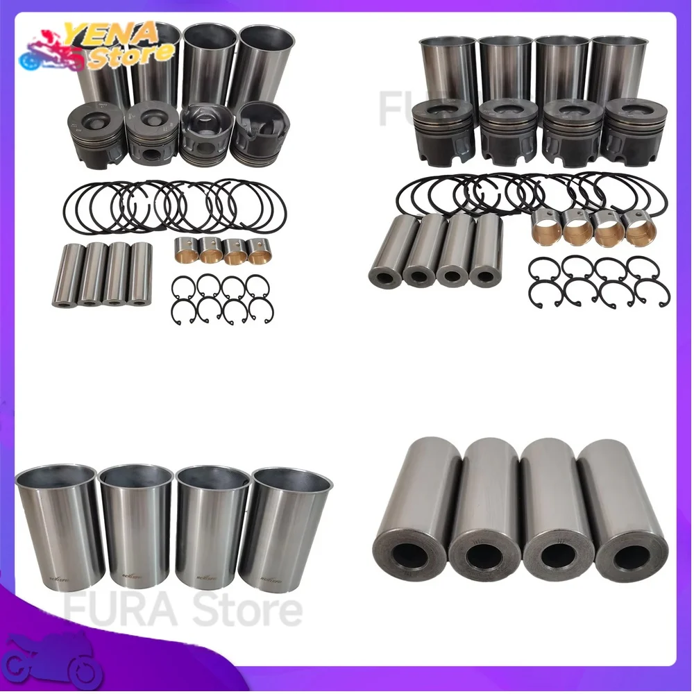 Applicable to Great Wall GW2.5TC GW2.8TDI GW4D20 Diesel Engine Cylinder Sleeve Kit Piston Ring Set Forged Piston Replacement
Applicable to Great Wall GW2.5TC GW2.8TDI GW4D20 Diesel Engine Cylinder Sleeve Kit Piston Ring Set Forged Piston Replacement