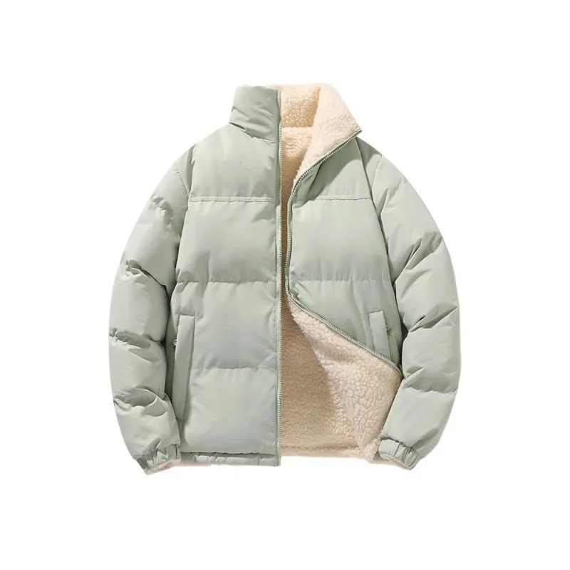 2025 New Fashion Winter Unisex Couple Style Cotton Coat,Thick and Warm Jacket High Quality Stand Up Collar Double-sided Coat
2025 New Fashion Winter Unisex Couple Style Cotton Coat,Thick and Warm Jacket High Quality Stand Up Collar Double-sided Coat