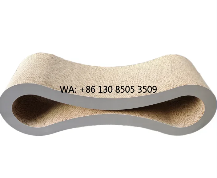 Scratch-resistant Corrugated Paper Household Pet Products Large Eight Shaped Cat Scratching Board 86CM
Scratch-resistant Corrugated Paper Household Pet Products Large Eight Shaped Cat Scratching Board 86CM