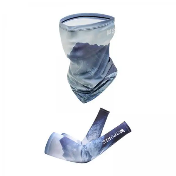 Cooling Arm Sleeves Ice Silk Guard Sun Protection Face Cover Neck Gaiter for Summer Outdoor Activities
Cooling Arm Sleeves Ice Silk Guard Sun Protection Face Cover Neck Gaiter for Summer Outdoor Activities