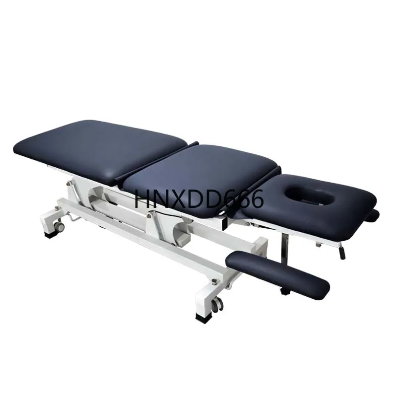 Multifunctional electric lifting rehabilitation training physiotherapy bed massage bone setting bed
Multifunctional electric lifting rehabilitation training physiotherapy bed massage bone setting bed