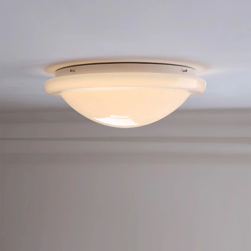 Bauhaus Rotundity Wrought Iron LED Ceiling Light White Glass Lampshade Moden Living Room Kitchen Bedroom Restaurant Hanging Lamp
Bauhaus Rotundity Wrought Iron LED Ceiling Light White Glass Lampshade Moden Living Room Kitchen Bedroom Restaurant Hanging Lamp