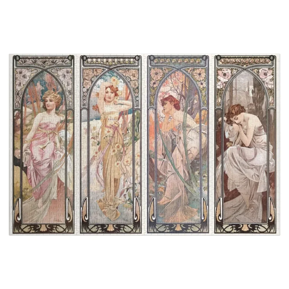 The Times of the Day Alphonse Mucha Jigsaw Puzzle Custom Name Wood Personalised Personalized Name Jigsaw For Kids Puzzle
The Times of the Day Alphonse Mucha Jigsaw Puzzle Custom Name Wood Personalised Personalized Name Jigsaw For Kids Puzzle