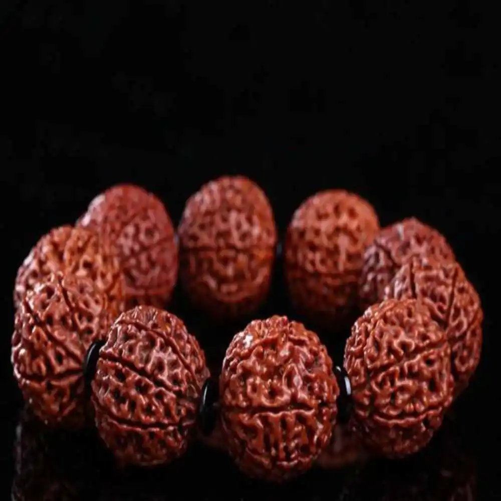 22MM Rudraksha Mala Cuff Mala Buddha Lucky Bracelet Men's Pray Yoga Wristband Yoga Classic Chakra Bohemia Handmade Prayer
22MM Rudraksha Mala Cuff Mala Buddha Lucky Bracelet Men's Pray Yoga Wristband Yoga Classic Chakra Bohemia Handmade Prayer