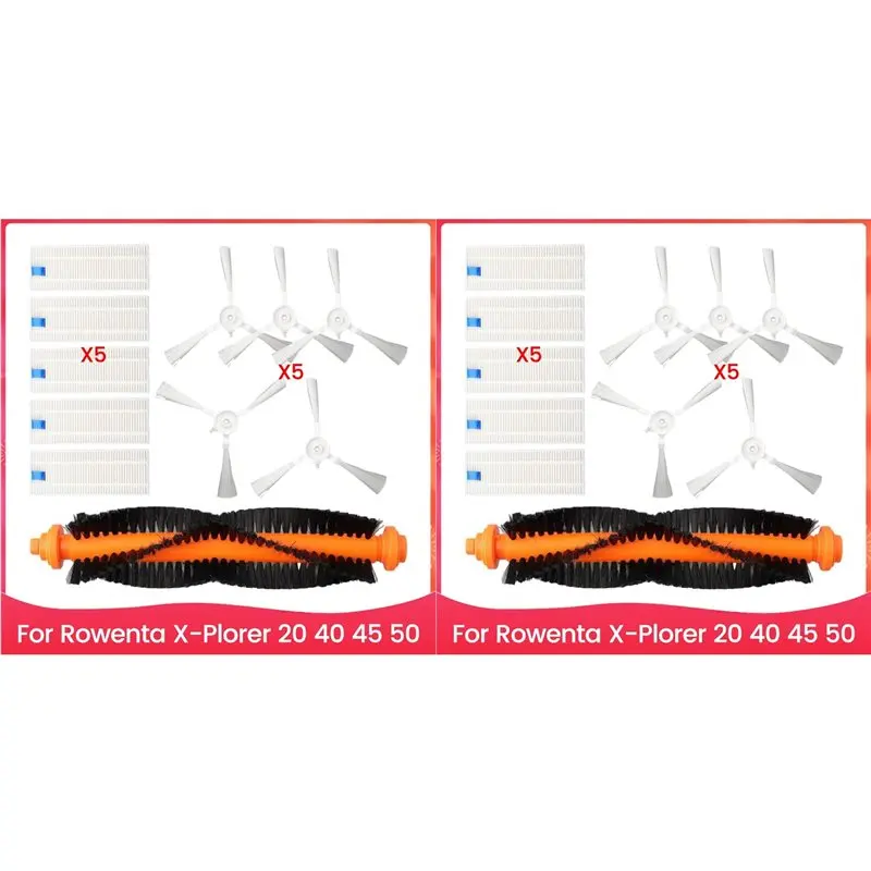Комплект из 2-х боковых щеток и фильтров для пылесосов Rowenta X-Plorer серий 20, 40, 45, 50, RR6875, RR7275, RR8227 (запчасти)
Комплект из 2-х боковых щеток и фильтров для пылесосов Rowenta X-Plorer серий 20, 40, 45, 50, RR6875, RR7275, RR8227 (запчасти)