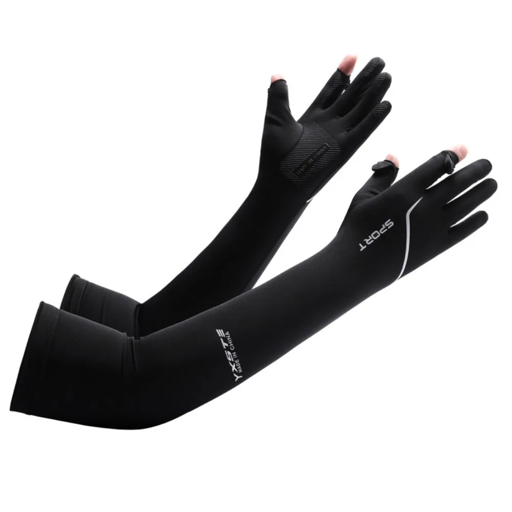 Polyester Sun Protection Sleeves Cooling Non-slip Summer Flip-Top Glove UV Protection Breathable Ice Silk Sleeves Driving
Polyester Sun Protection Sleeves Cooling Non-slip Summer Flip-Top Glove UV Protection Breathable Ice Silk Sleeves Driving